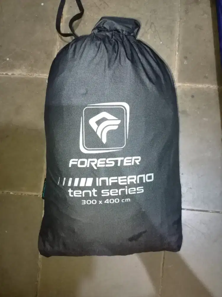 FLYSHEET serasa masih baru