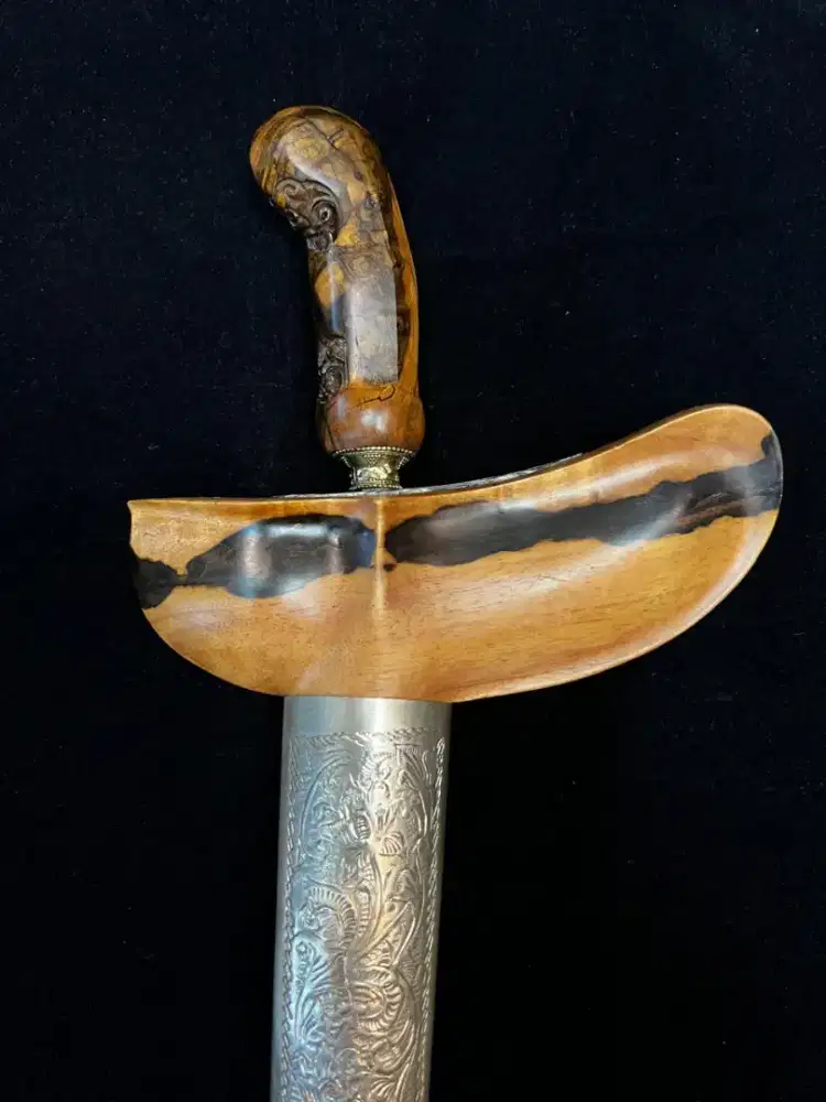 KERIS PUSAKA JALAK TILAM UPIH HB VII