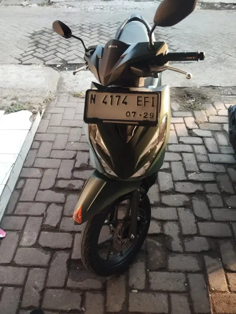 Jual Beat CBS ISS 2024