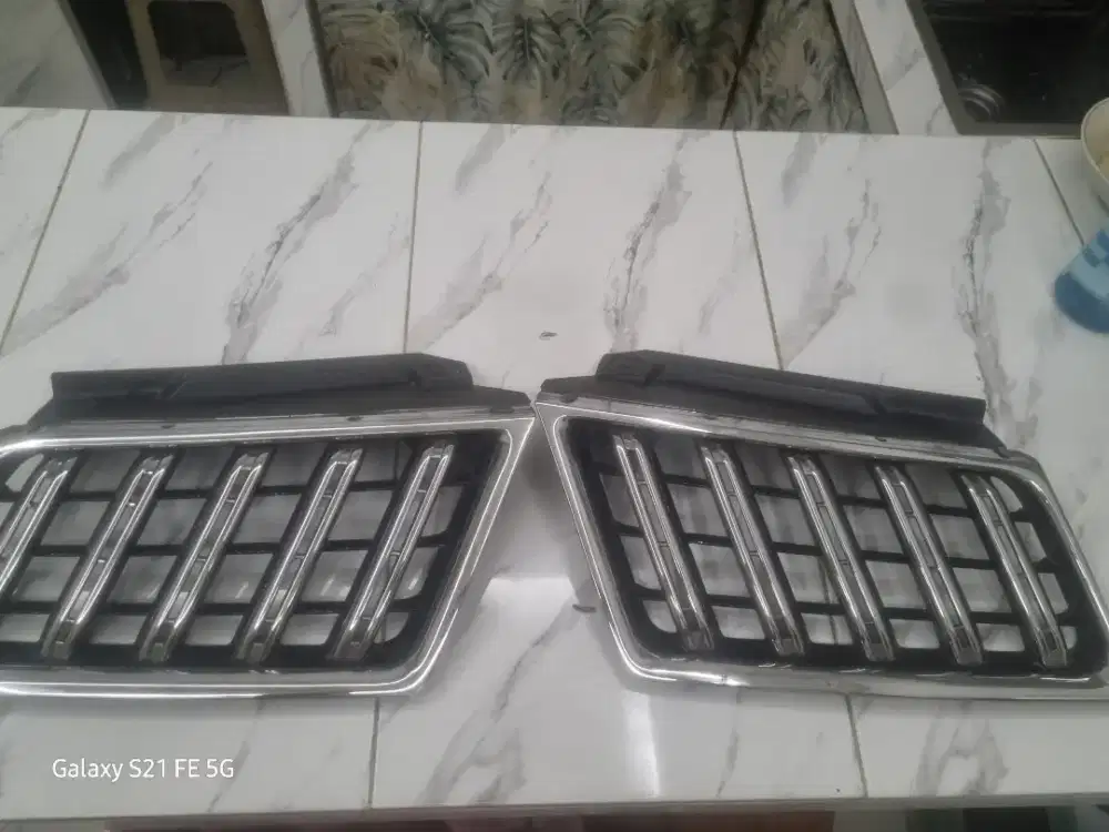 Jual grill radiator pajero sport exceed 2012