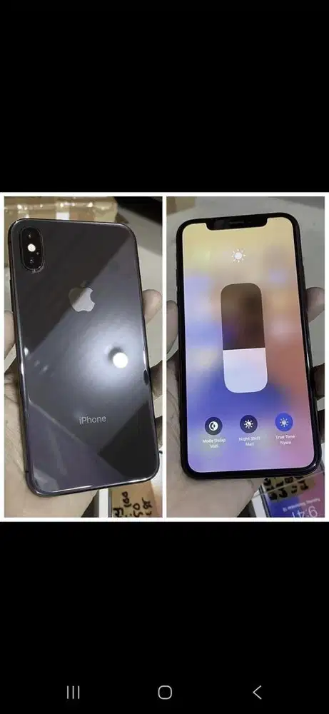 iPhone x 256gb Register/Permanen lengkap