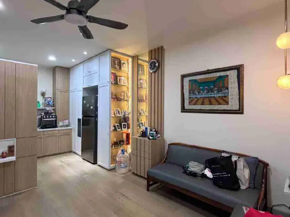 DIJUAL RUMAH SIAP HUNI FULL FURNISH LEBAR 7 GADING SERPONG
