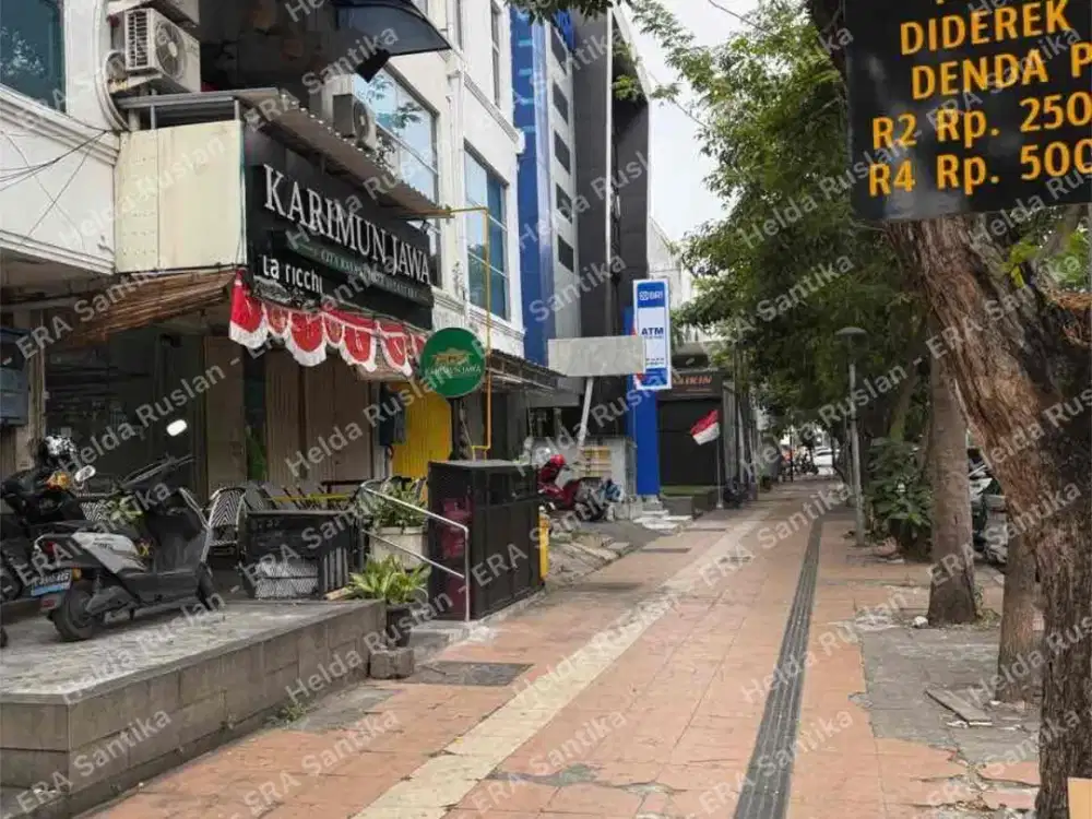 DIJUAL RUKO 4 LANTAI STRATEGIS DI PUSAT KOTA SURABAYA