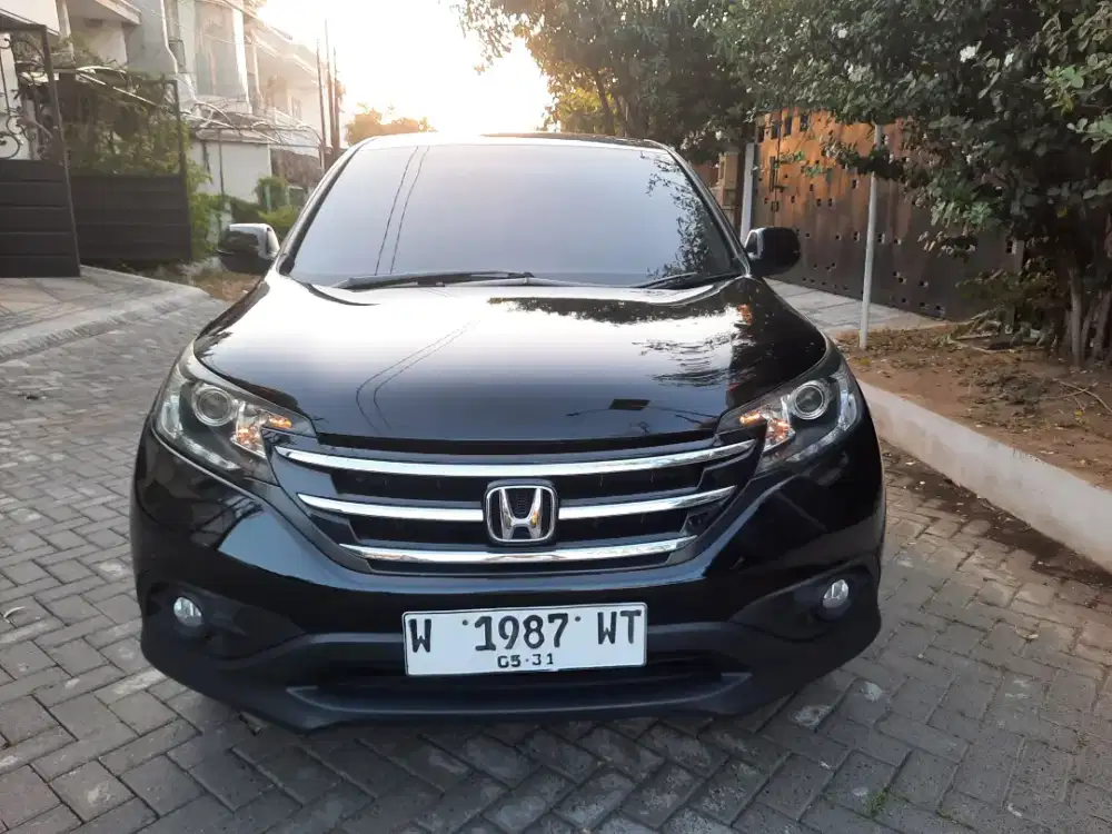 CRV 2.4 i Vtech Keyless Black Sempurna