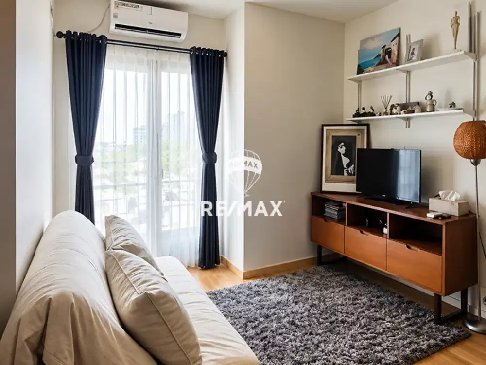 DIJUAL 1BR APARTEMEN TAMANSARI SEMANGGI FULLY FURNISHED SIAP HUNI