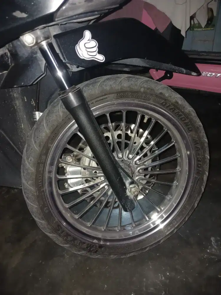 Di jual velg vnd rcl pemakaian honda 110