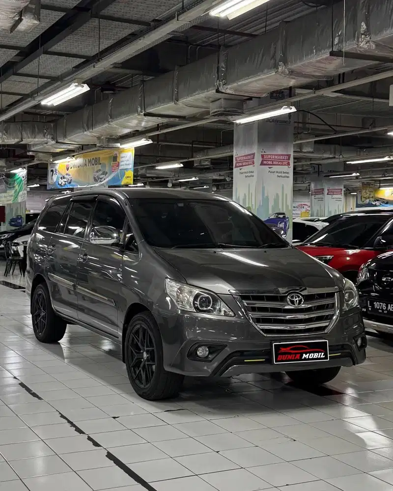 KM 50 RB - INNOVA BARONG 2015 NOT 2014 KONDISI SEPERTI BARU