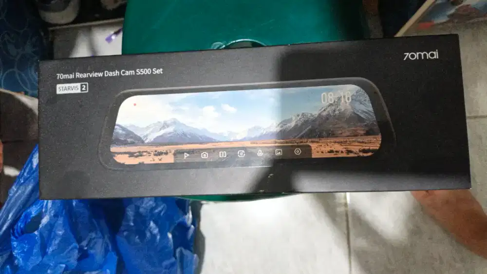 Dash cam 70 Mai s500set