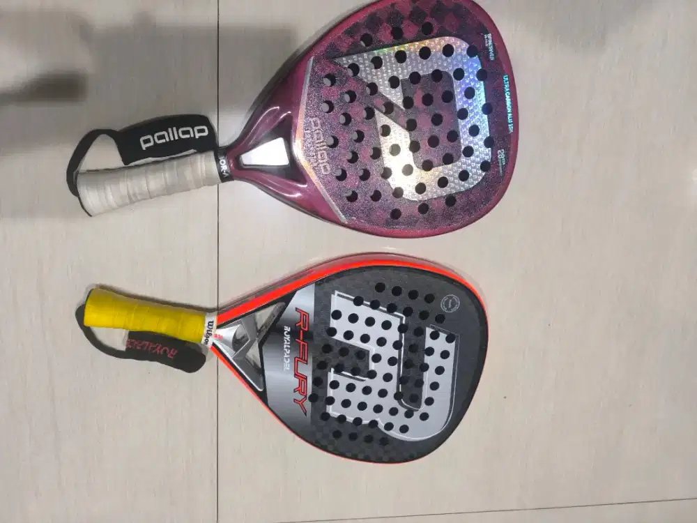 Raket padel royal dan pallap