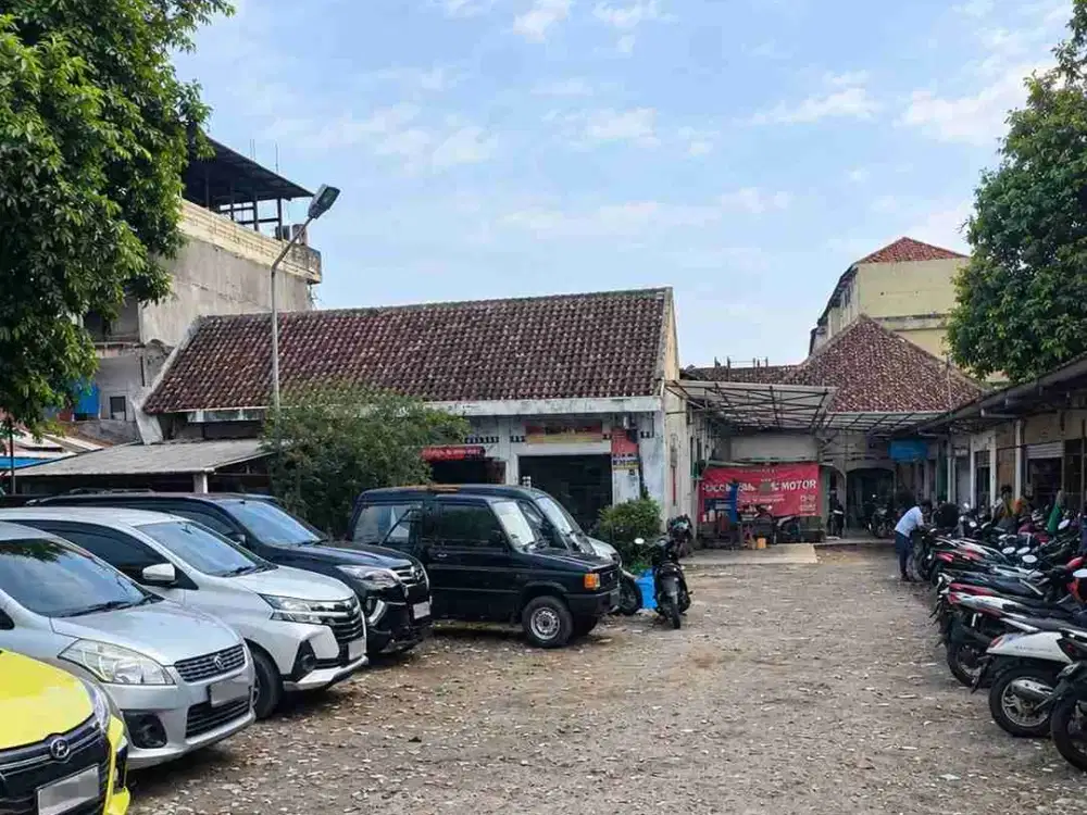 DIJUAL – Aset Komersial SHM LT 1.780 m² + Gudang 1.360 m² Ring 1 Kebun Raya Bogor