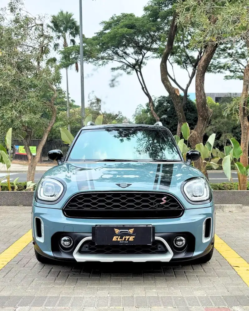 Mini Cooper S Countryman 2021 Bergaransi