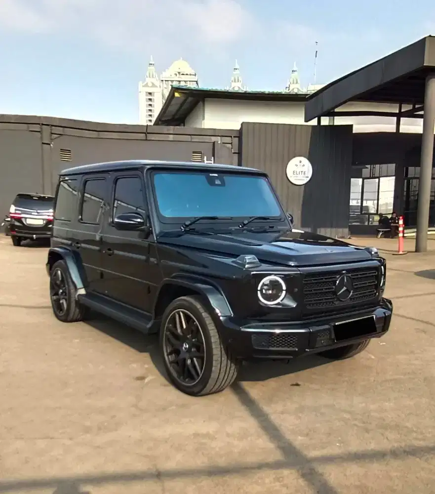 Mercedes Benz G400 Diesel G Manufaktur AMG 2023 KM 8rb Black Perfect