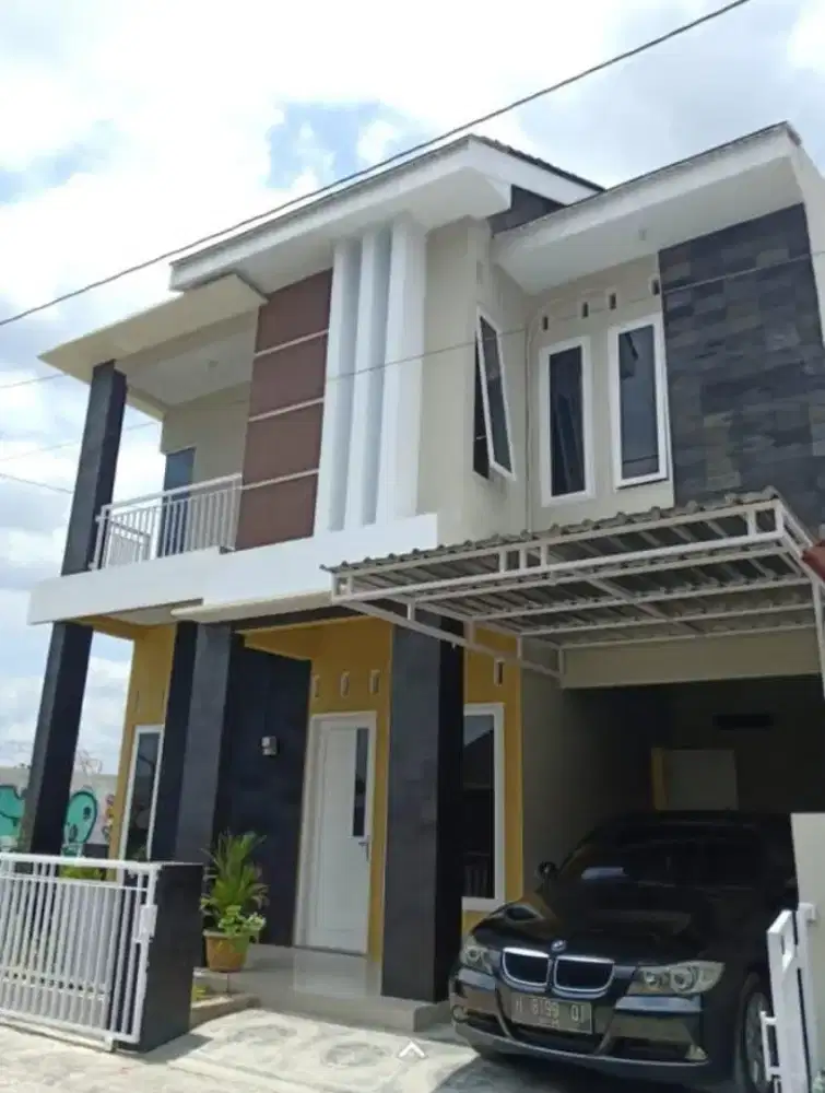 Jual Rumah Murah di Sewon Jalan Parangtritis