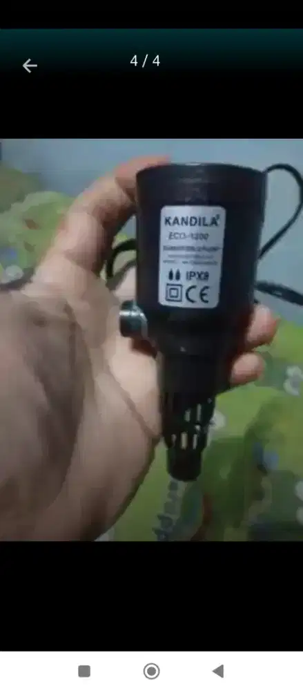 Pompa aquarium kecil