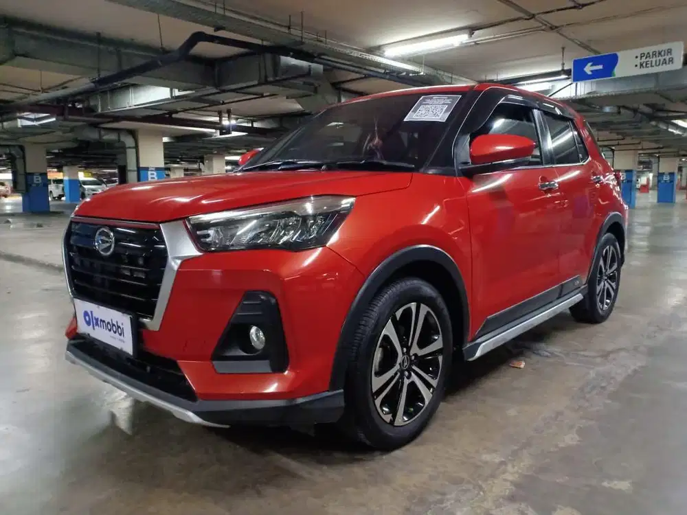 TDP 1 JUTA Daihatsu Rocky 1.0 R ADS Bensin-AT 2021 Merah CUZGB