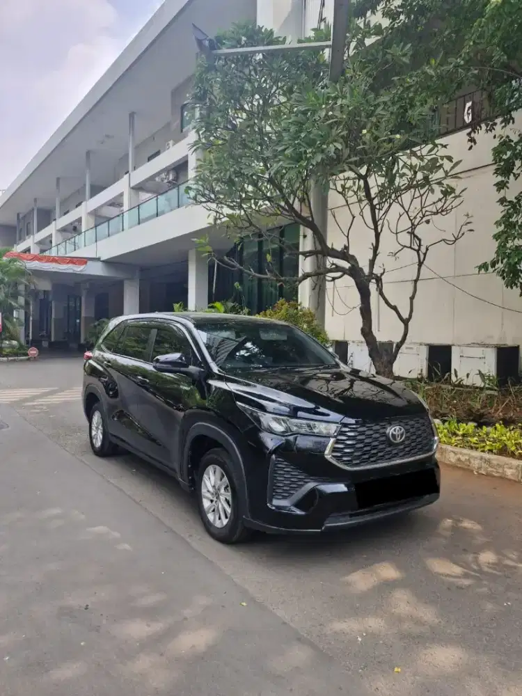 Toyota Zenix G Hybrid Nik 2023
Black
Km 65rb