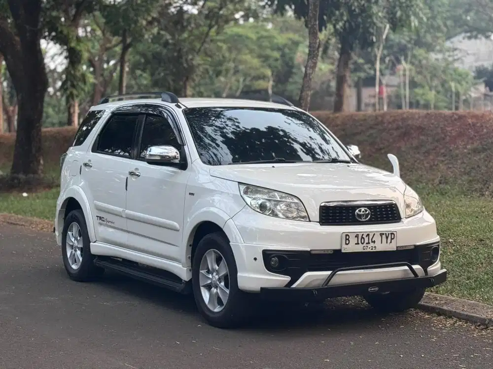 Toyota Rush S TRD AT 2014