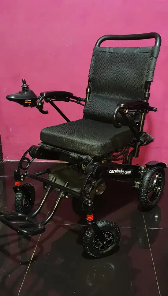 Kursi roda elektrik listrik electric