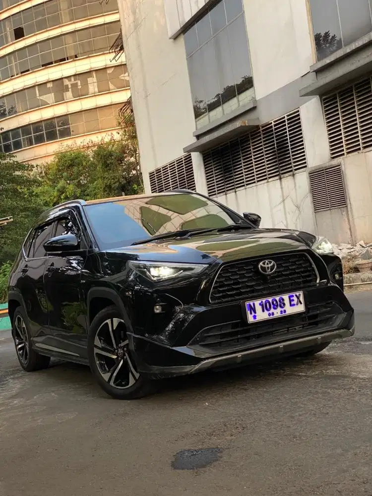 YARIS CROSS GR HYBRID HEV TSS 2023/2024 #corollacross #toyota