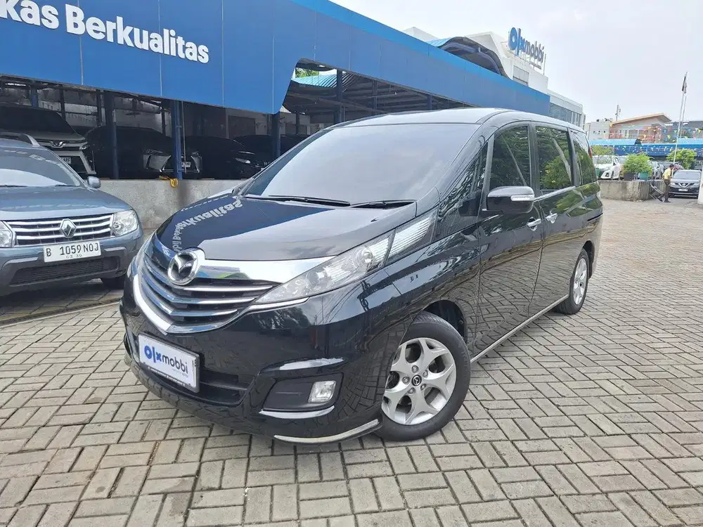 TDP 1 JUTA Mazda Biante 2.0 Skyactiv Bensin-AT 2017 Hitam CSZKB