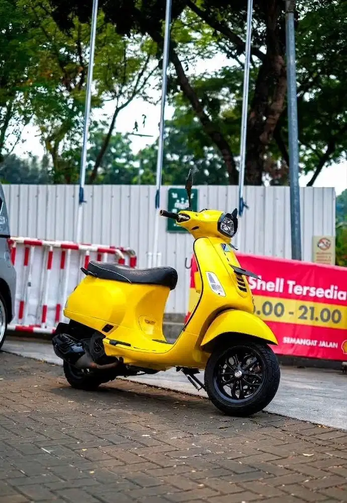 VESPA S 125 IGET LED 2021 (YELLOW)