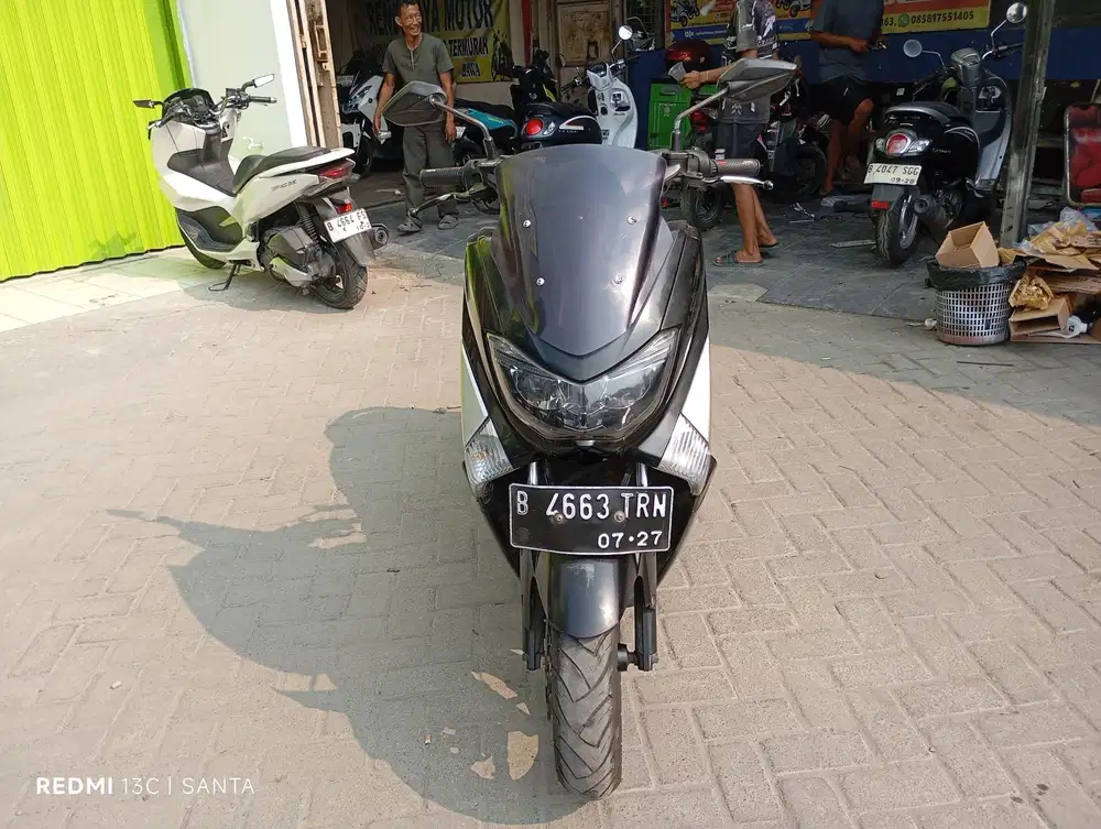Yamaha NMAX 155 Tahun 2017 Surat komplit