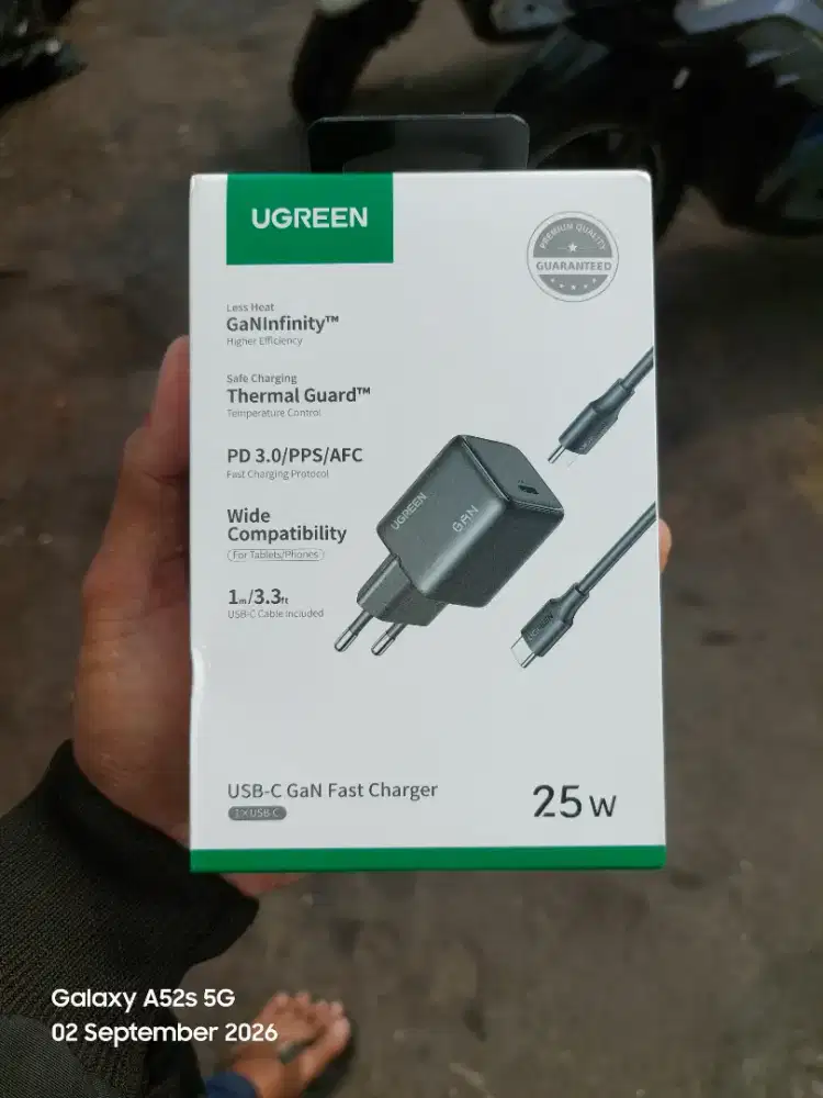 UGREEN GAN N Fast Charger For Samsung PD Type C Super Fast Charging