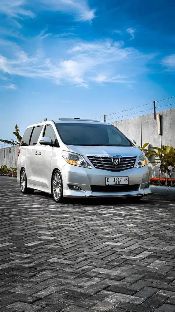 Alphard G 2.4 CBU Premium Sound 2009
