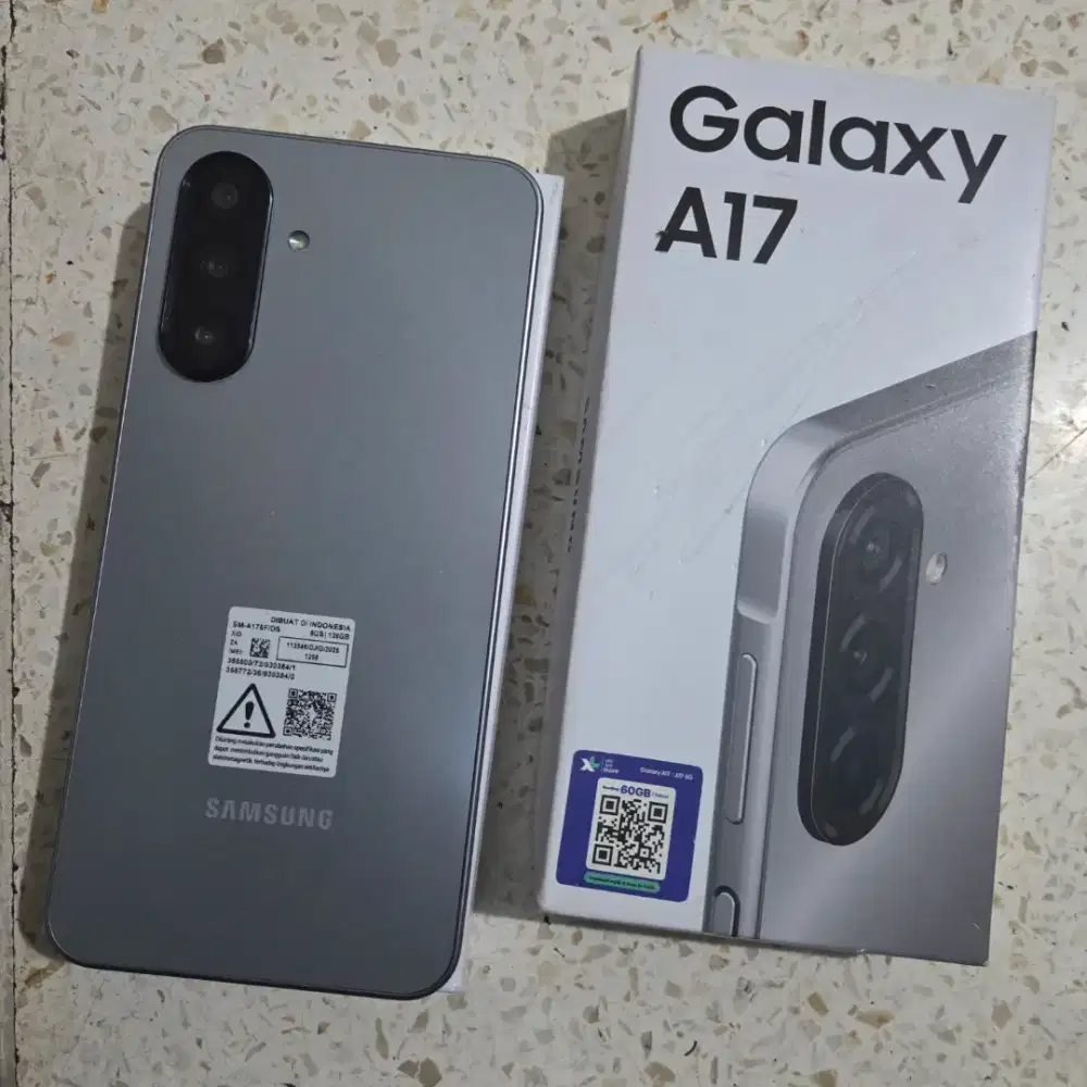 Samsung A17 4G Ram 8/128 Gb Fullset Acc Original