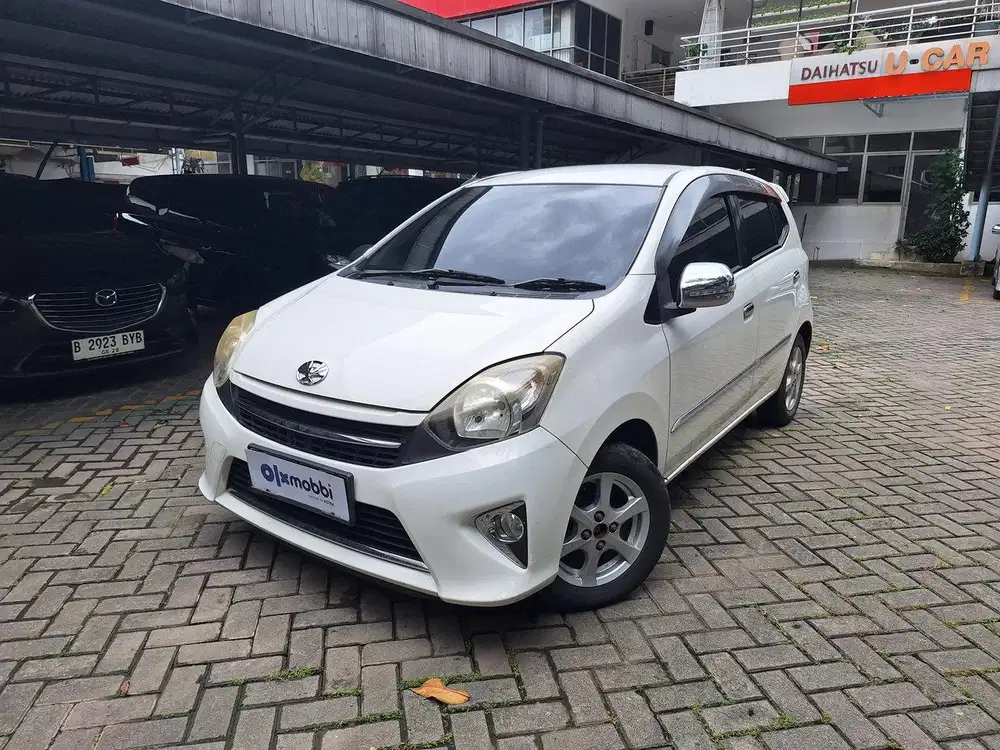 TDP 1 JUTA Toyota Agya 1.0 G Bensin-AT 2016 Merah CZUOB