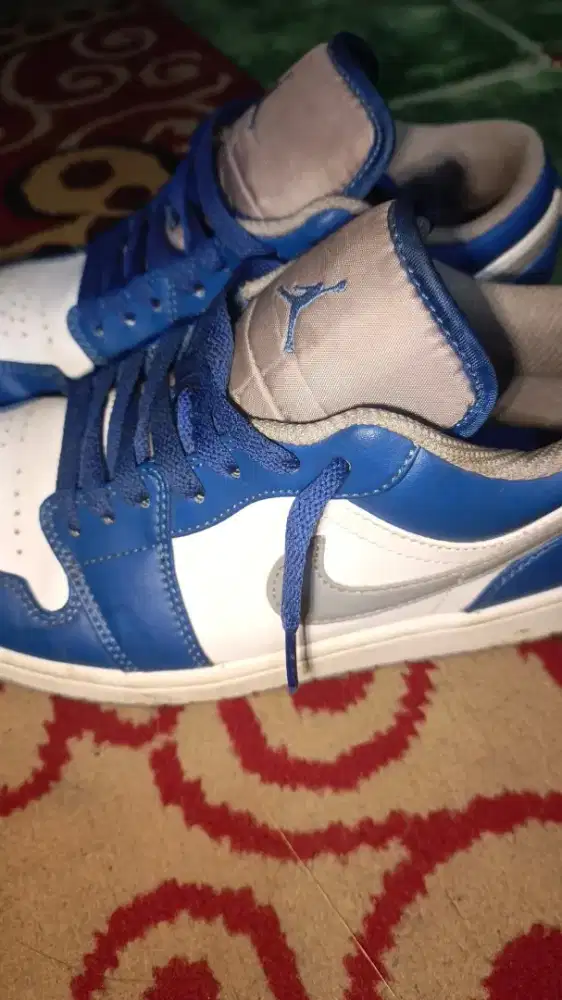 SEPATU SECOND NIKE JORDAN MASI MULUS BARU PEMAKAIAN 2 KALI,MIN BOX