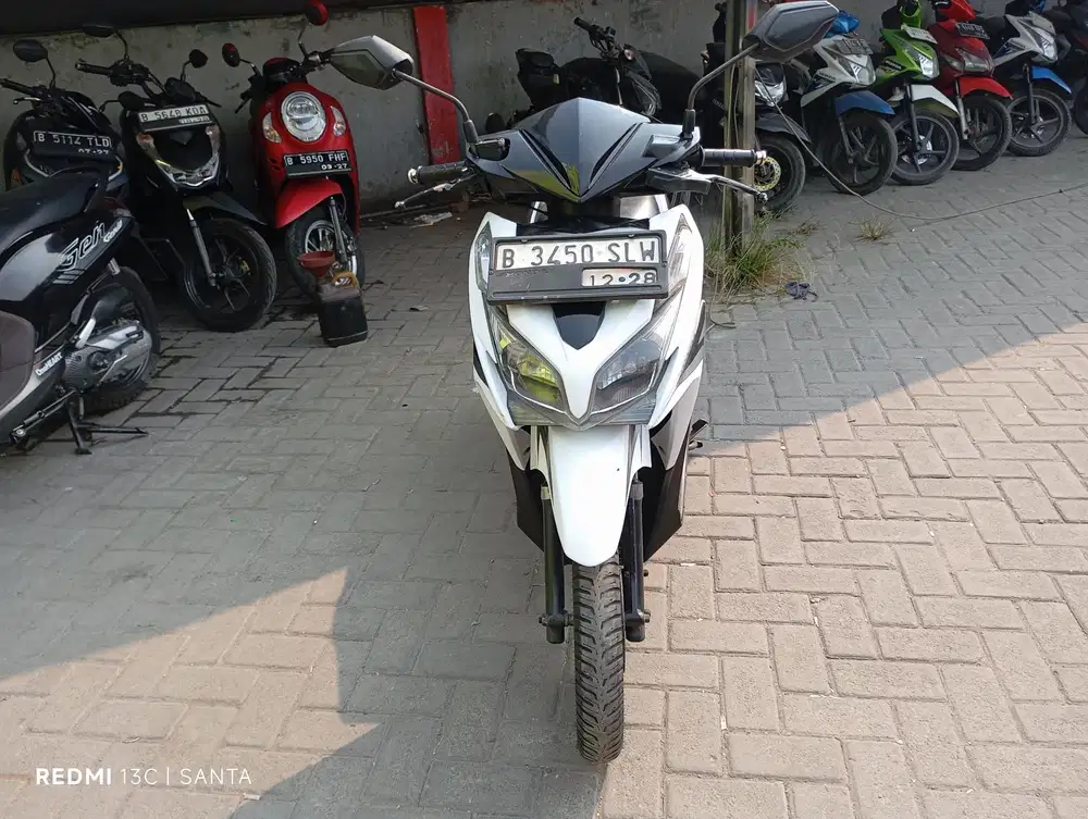 Honda Vario 125 KZR Tahun 2013 Surat komplit