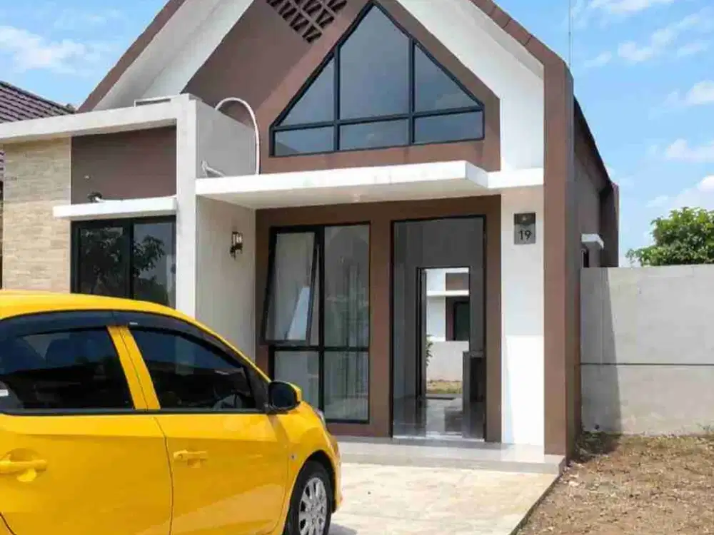 DIJUAL – Rumah SHM LT 160/LB 40 m² 2 KT Sisa Tanah Luas Kota Podomoro Tenjo
