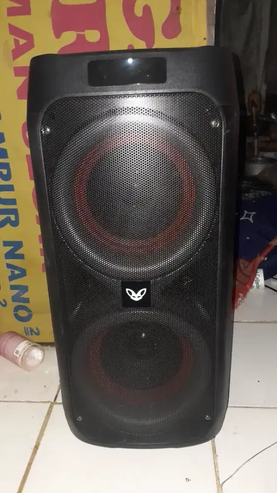 Speaker trolley bluetooth merek sovox by kris