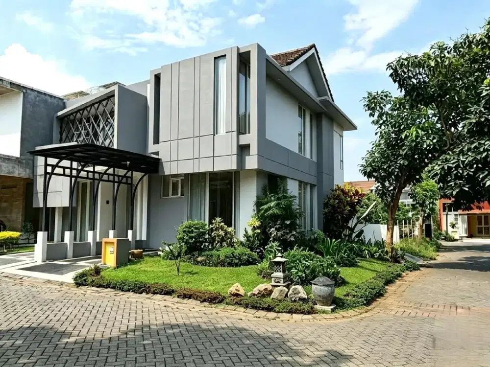 RUMAH MINIMALIS DUA LANTAI PERMATA JINGGA SUHAT KOTA MALANG