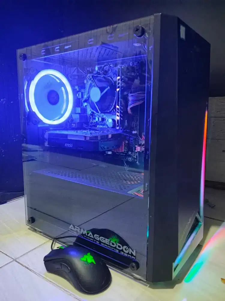 PC GAMEING EDITING DDR4