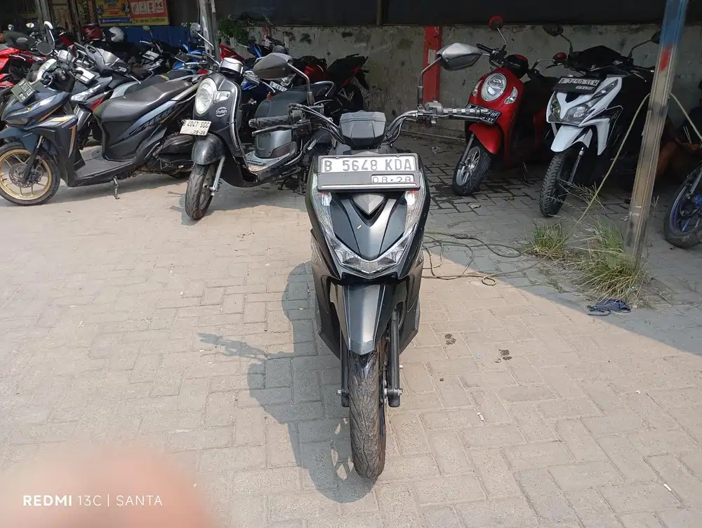 Honda beat street New Tahun 2023 Surat komplit