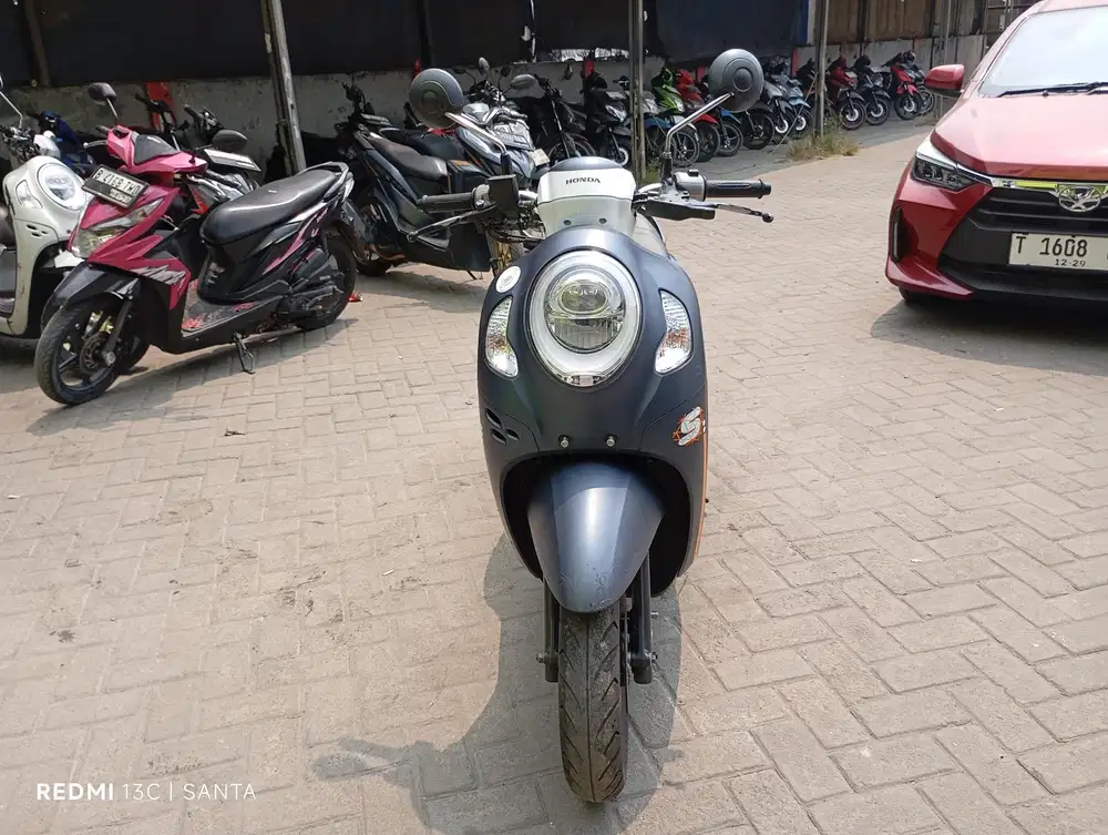 Honda Scoopy Tahun 2023 Surat komplit