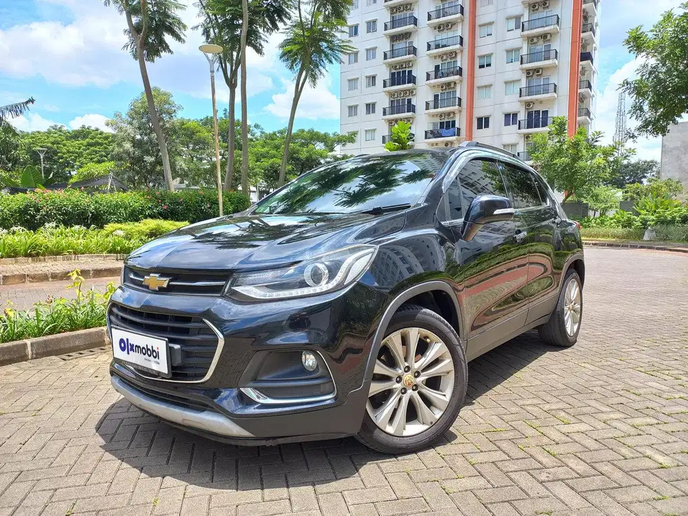 TDP 1 JUTA Chevrolet Trax 1.4 Premier Bensin-AT 2019 Coklat CSICB