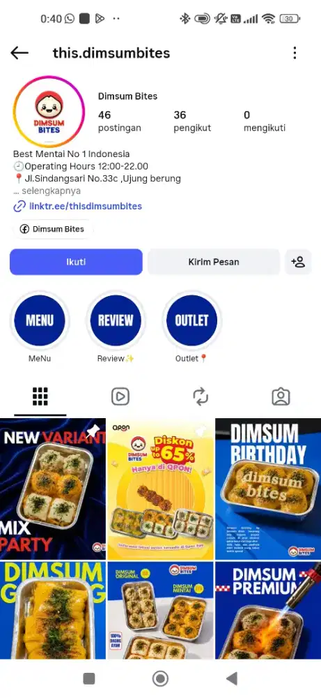 Dibutuhkan Customer Service Cowok