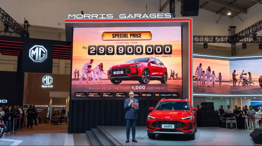 MG ZS HYBRID PROMO GIAS