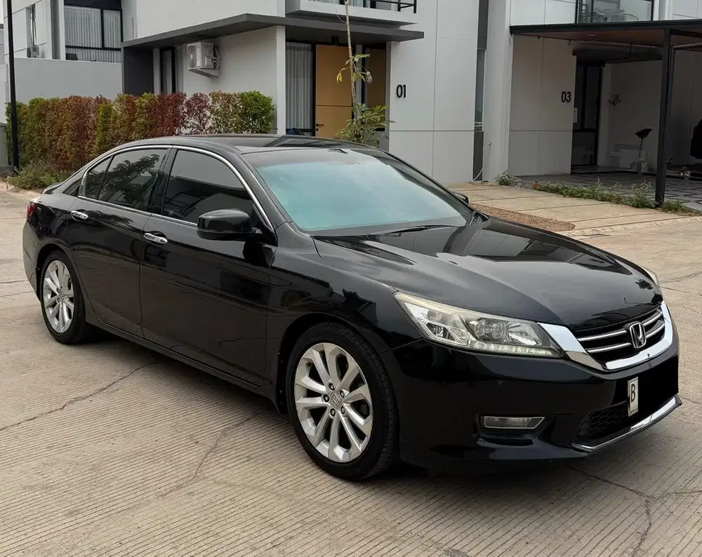 HONDA ACCORD VTIL 2013/2014/2015 HARGA CASH NETT
