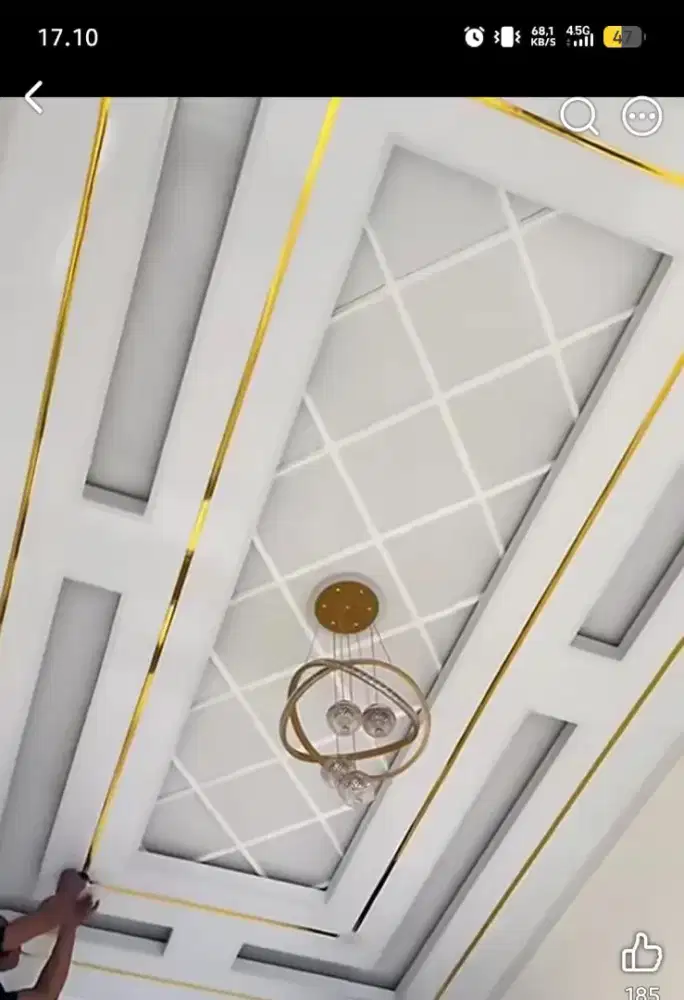 interior dan plavon pvc viral