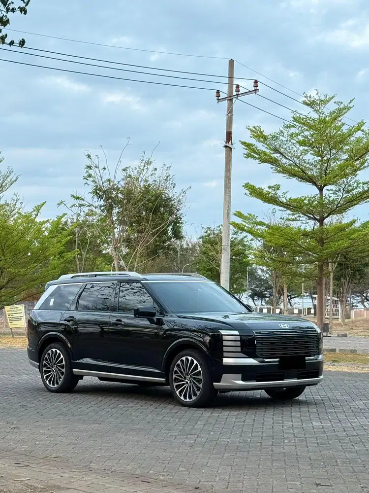 KM 8rb! CASH! Hyundai Palisade Calligraphy Turbo Hybrid AT 2026