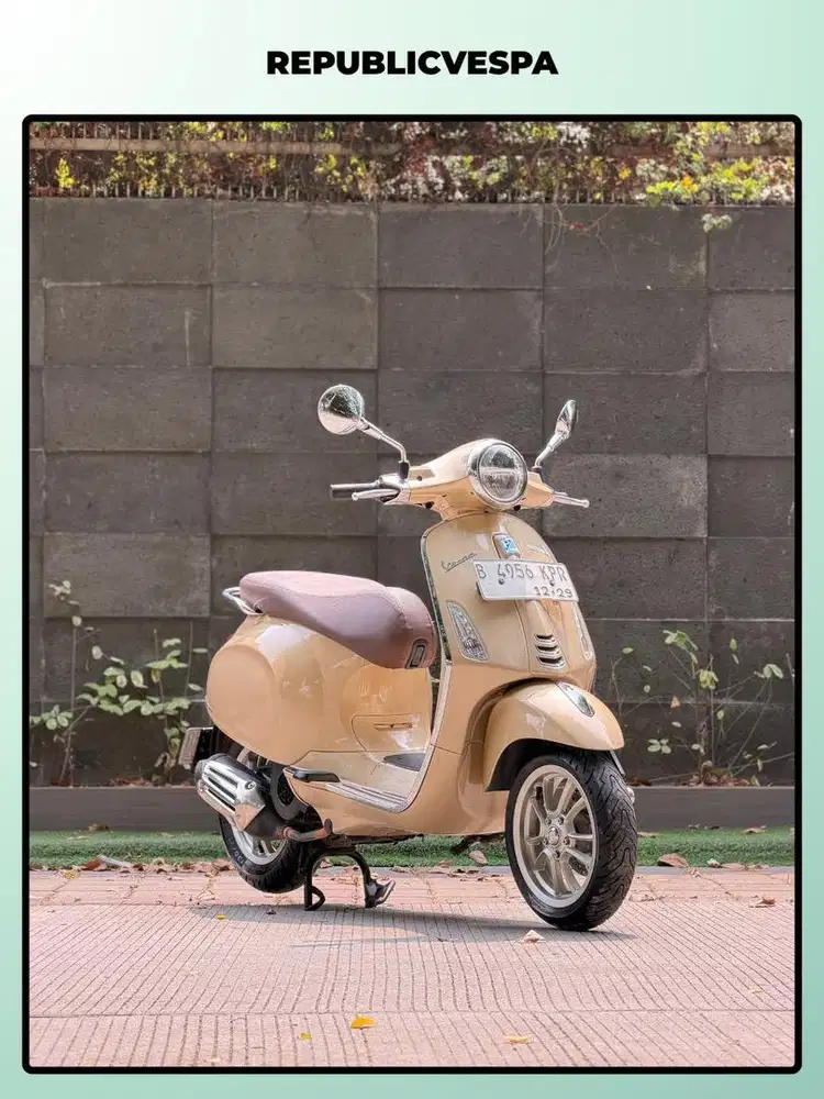 TERMURAH PRIMAVERA 150 IGET 2019 WARNA BEIGE RARE COLOUR