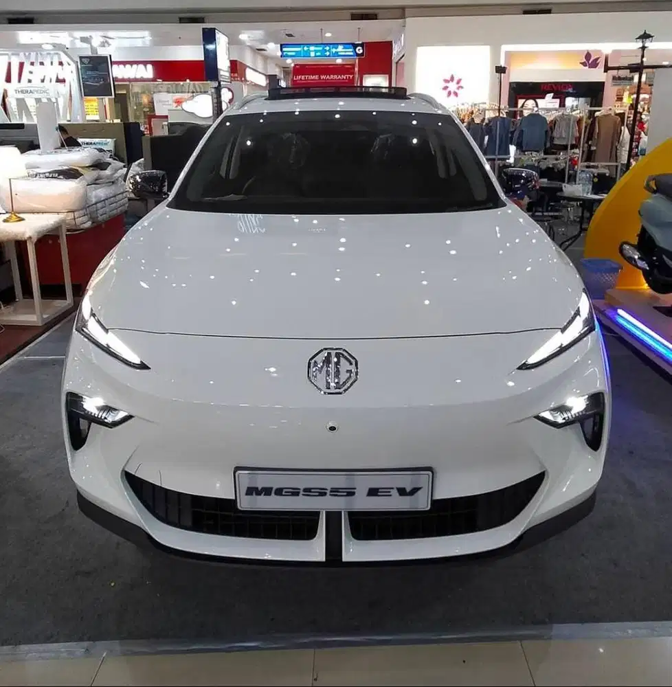 MG S5 EV MAGNIFY MAX