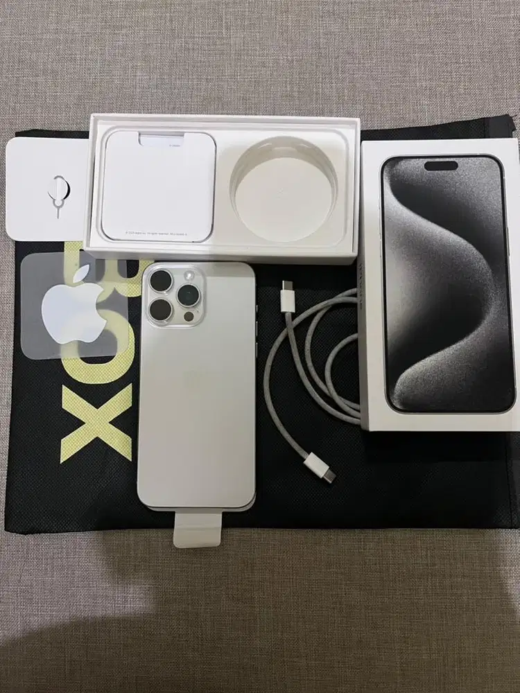 iPhone 15 Pro Max 512GB iBox FullSet No Minus BH 89%
