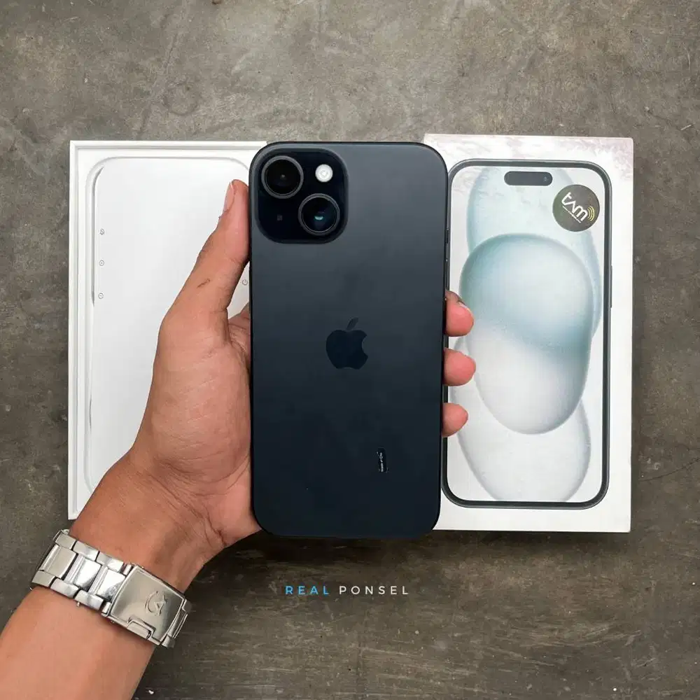 iPhone 15 256 iBox Garansi On Panjang
