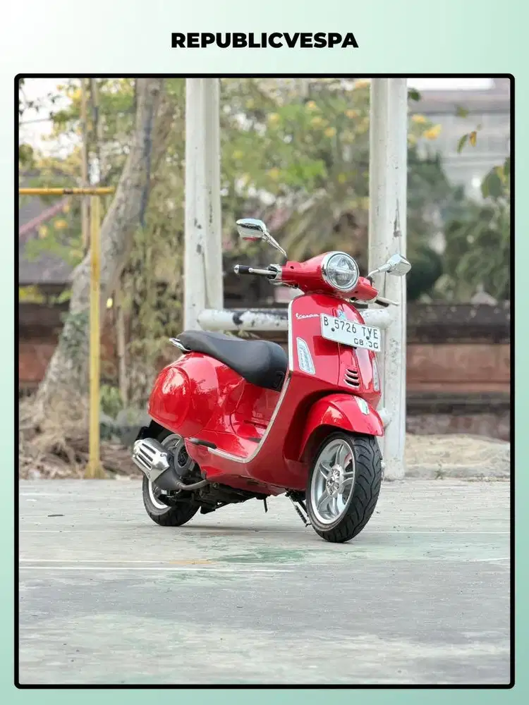 TERMURAH PRIMAVERA 150 IGET NEW MODEL 2025 MERAH