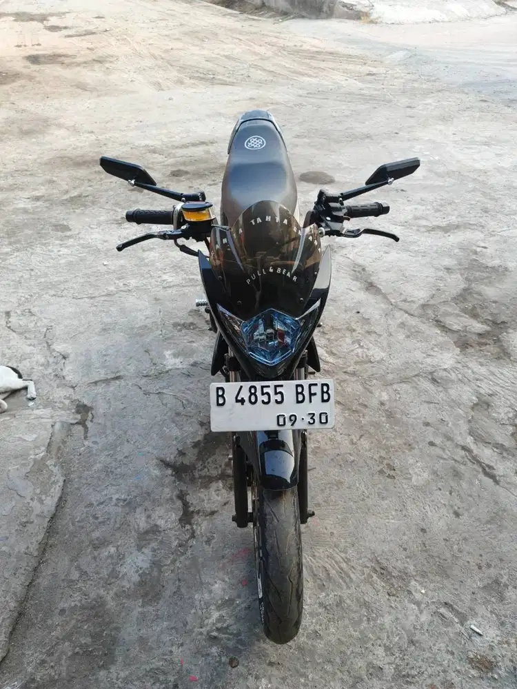 Suzuki satria fu facelift 150 tahun 2015